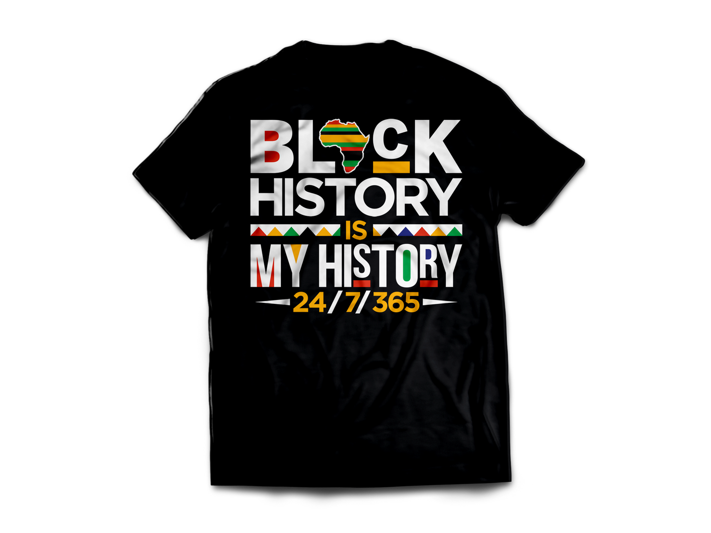 Black History is My History Black