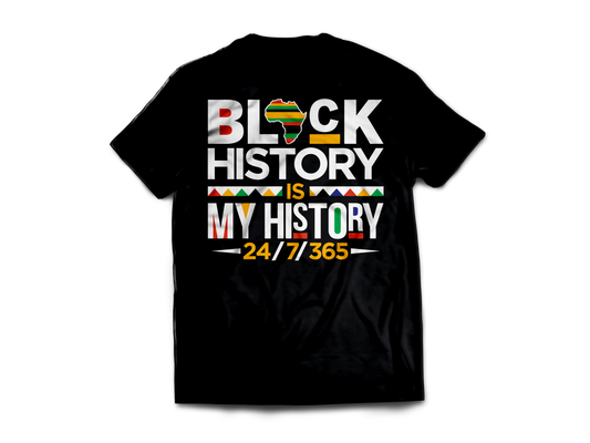Black History is My History Black